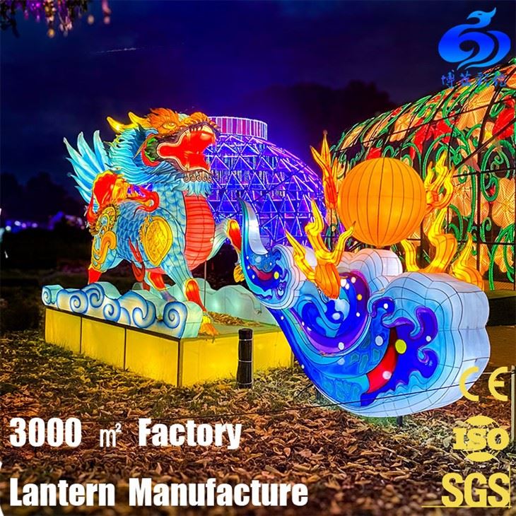 Chinese Silk Lantern Festival Lantern Decoration